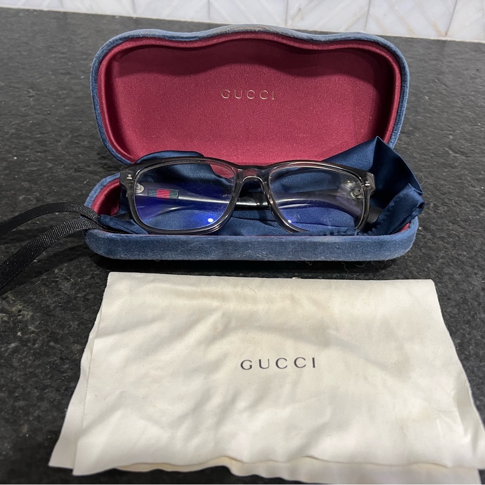 Men’s Gucci Eye Glass Frames